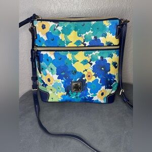 Floral Crossbody Bag